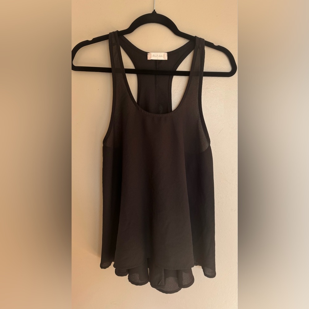Altar’d State Black Women’s Blouse - Size S